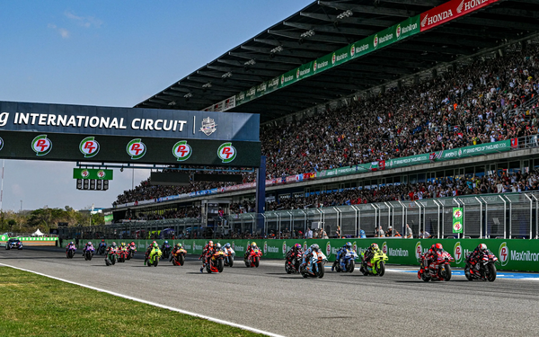2026 모토GP 개막전 태국 그랑프리 스프린트 레이스 그리드. 사진=motogp.com