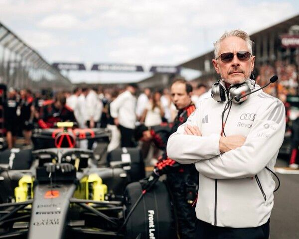 2026 F1 호주 그랑프리에서 그리드 정렬 당시의 조나단 휘틀리. 사진=아우디 F1