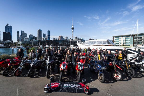 두카티가 창립 100주년을 맞아 글로벌 라이딩 이벤트 ‘#WeRideAsOne 2026’을 5월 9일 개최한다. 사진=두카티코리아