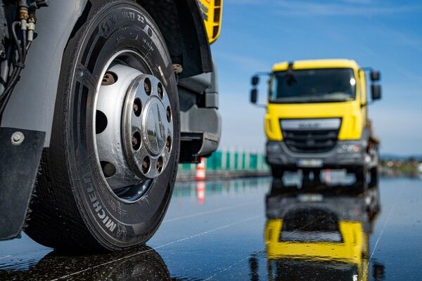 미쉐린 X 멀티 Z 2 장착.제공=미쉐린코리아