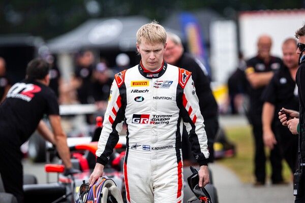 2026 포뮬러 리저널 오세아니아 시리즈에 출전했을때의 칼레 로반페라. 사진=칼레 로반페라 SNS