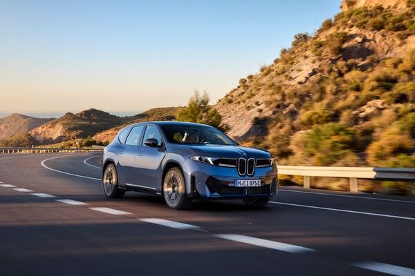 더 뉴 BMW iX3. 사진=BMW 코리아