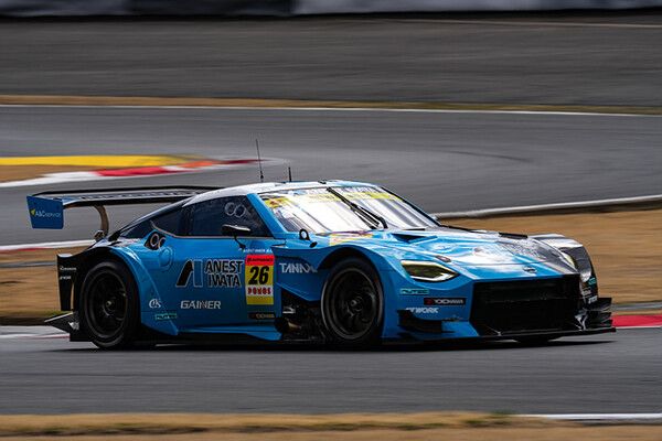 일본 슈퍼 GT에서 이정우가 스티어링 휠을 쥐게 될 경주차. 사진=MIK