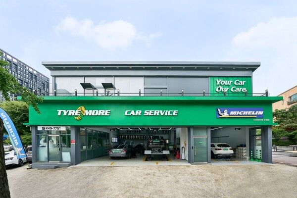 타이어모어 직영점 전경. 사진=미쉐린코리아