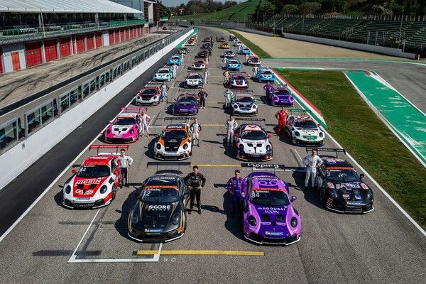 독일 포르쉐 카레라 컵. 사진=포르쉐