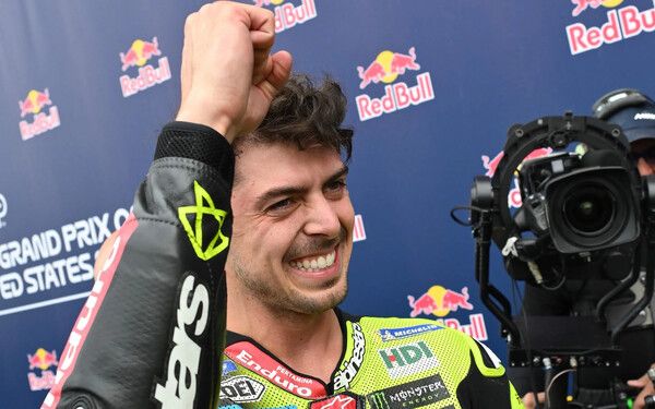 파비오 디 지안난토니오가 2026 모토GP 제3전 미국 GP에서 폴포지션을 차지했다. 사진=motogp.com