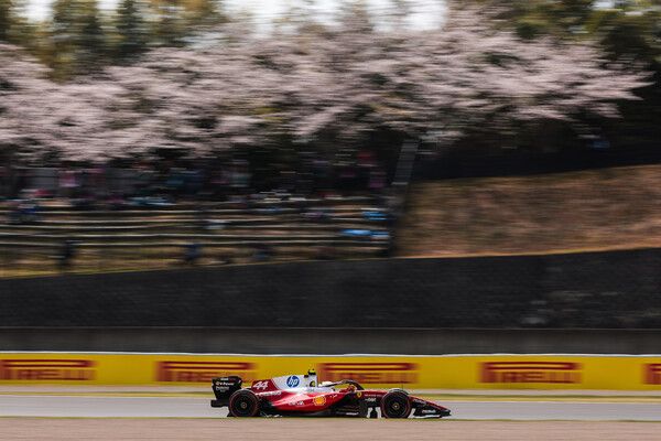 2026 F1 제3전 일본 그랑피리에서 페라리는 3, 6위로 레이스를 마감했다. 사진=페라리 F1