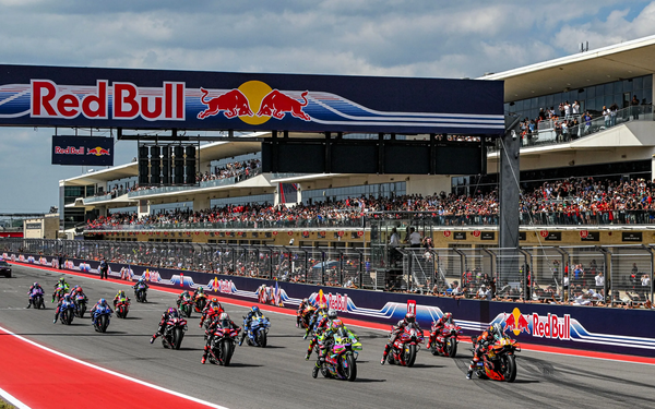 마르코 베제치가 모토GP 제3전 미국 그랑프리에서 우승하며 개막 3연승을 달성했다. 사진=motogp.dom