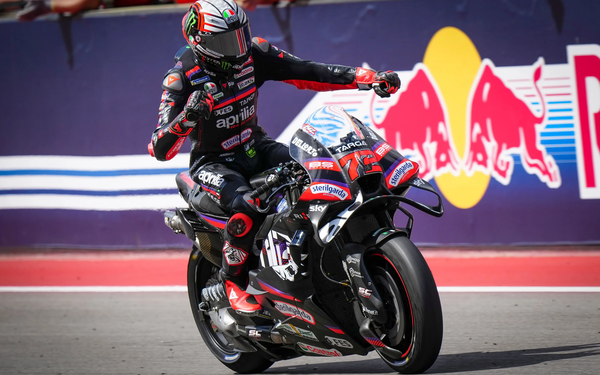 마르코 베제치가 모토GP 제3전 미국 그랑프리에서 우승하며 개막 3연승을 달성했다. 사진=motogp.dom