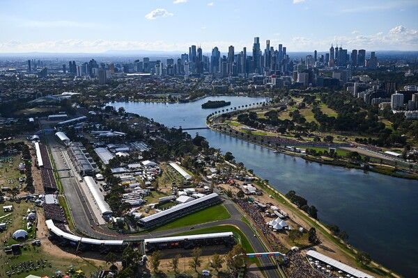 2026 F1 개막전 호주 그랑프리가 개최되는 앨버트 파크 세미 서킷. 사진=맥라렌 F1