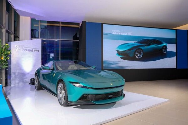 페라리 아말피 프라이빗 뷰