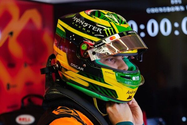 오스카 피아스트리가 2026 F1 개막전 호주 GP FP2에서 가장 빨랐다. 사진=맥라렌 F1