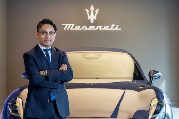 마세라티 코리아 신임 총괄 가우랍 타파. 사진=마세라티 코리아