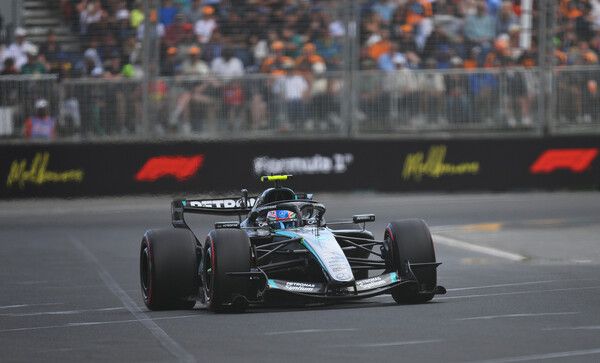 안드레아 키미 안토넬리. 사진=메르세데스 F1