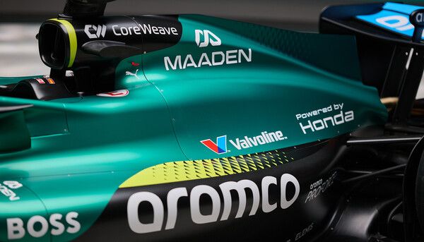 애스턴마틴-혼다. 사진=애스턴마틴 F1