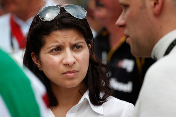 르망에서 우승한 최초의 여성 레이스 엔지니어 리나 게이드. 사진=FIA WEC