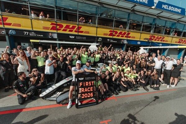 캐딜락 F1 팀이 2026 F1 개막전 호주 그랑프리 결선(3월 8일, 멜버른 앨버트 파크 서킷)을 역사적인 첫 완주로 마감했다.&nbsp;사진=캐딜락 F1