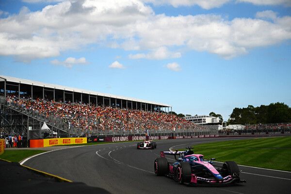 알핀이 2026 F1 개막전 호주 GP에서 1포인트를 챙겼다. 사진=알핀 F1