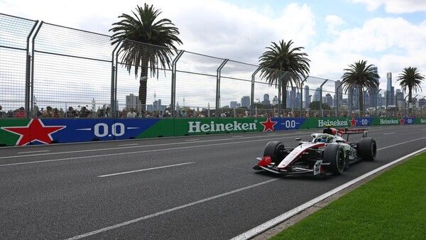 하스는 컨스트럭터즈 챔피언십 6포인트를 챙겨 5위로 시즌을 시작했다. 사진=하스 F1