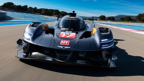 FIA WEC 데뷔를 앞둔 제네시스 GMR-001. 사진=FIA WEC