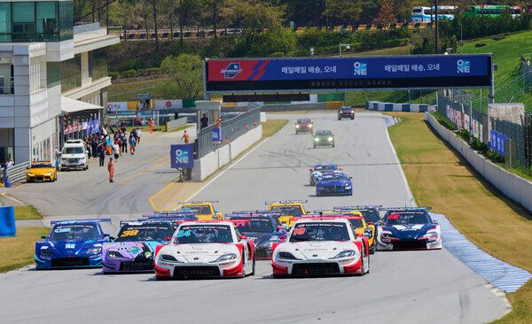 2025 오네 슈퍼레이스 챔피언십 개막전. 사진=슈퍼레이스