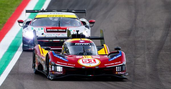 페라리. 사진=FIA WEC