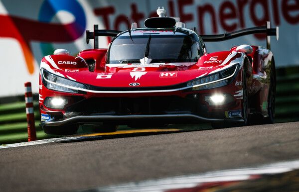 토요타가 2026 FIA 세계 내구레이스 챔피언십(WEC) 개막전 이몰라 6시간에서 예선 2위를 했다. 사진=FIA WEC