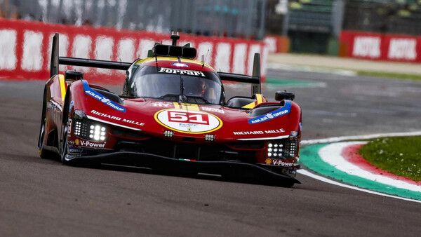 2026 FIA 세계 내구레이스 챔피언십 최종 연습주행(FP3)에서 페라리가 가장 빨랐다. 사진=FIA WEC