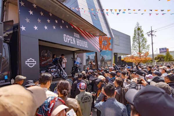 할리데이비슨 코리아가 창립 27주년을 맞아 개최한 오픈하우스를 성황리에 마무리했다.