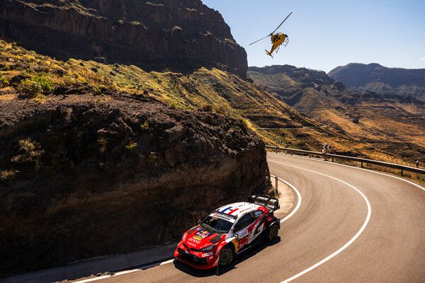 올리버 솔베르그. 사진=WRC