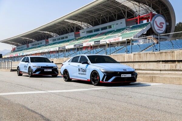 인제스피디움이 현대 N과 함께 ‘N 택시’ 체험 프로그램을 운영한다.