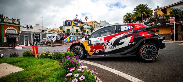 세바스티앙 오지에. 사진=WRC