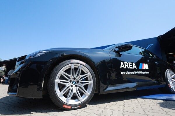 BMW M FEST 2026 현장 사진. 제공=한국타이어