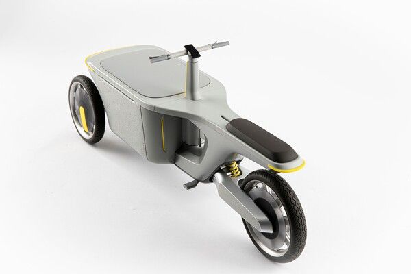 모델솔루션과 미국 ArtCenter 산학협력 프로젝트 최종 선정작 ‘E-Bike’ 하이피델리티 프로토타입