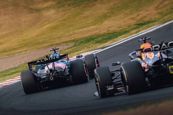 알핀 F1은 피에르 가즐리가 3월 29일 스즈카 서킷에서 열린 F1 제3전 일본 GP에서 7위를 해 팀에 또 한 번 값진 포인트를 안겼다.