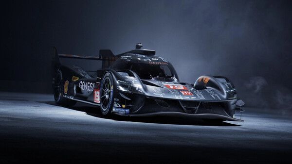 제네시스 마그마 레이싱 GMR-001 하이퍼카. 사진=FIA WEC