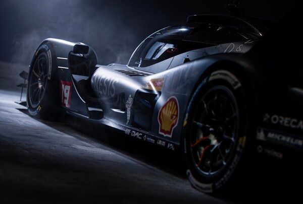 제네시스 마그마 레이싱 GMR-001 하이퍼카. 사진=FIA WEC