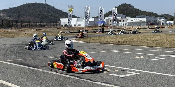 이민재 주행장면. 사진=KARA