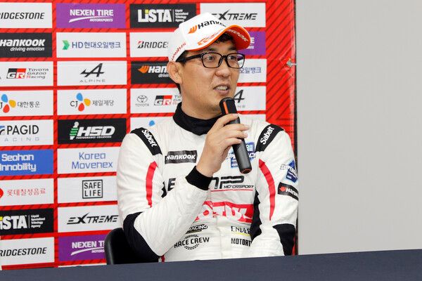 BMP 퍼포먼스 문세은. 사진=전현철 기자.