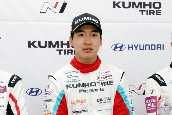 2026 현대 N 페스티벌 제2전 그란 투리스모 eN1 클래스 1위 이정우. 사진=전현철 기자.