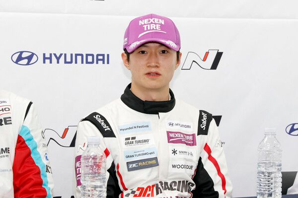 2026 현대 N 페스티벌 제2전 그란 투리스모 eN1 클래스 3위 김영찬. 사진=전현철 기자.