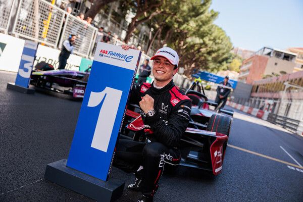 닉 더 브리스가 ‘2026 ABB FIA 포뮬러 E 월드챔피언십 제9전 모나코 E-프리’에서 우승했다. 사진=FIA