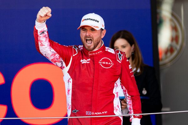 올리버 롤랜드가 ‘2026 ABB FIA 포뮬러 E 월드챔피언십 제10전 모나코 E-프리’에서 우승했다. 사진=닛산