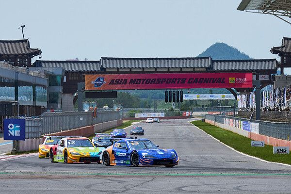 2026 아시아 모터스포츠 카니발이 5월 24일 전라남도 영암 코리아 인터내셔널 서킷(길이 5.615km)에서 열린다. 사진=슈퍼레이스