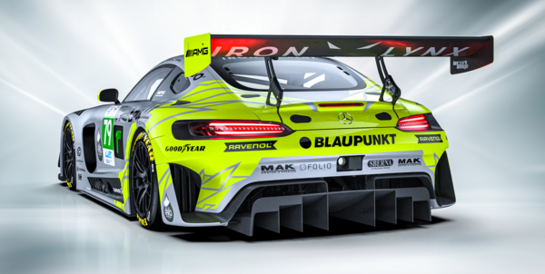 아이언 링스가 2026 르망 24시간 레이스를 앞두고 메르세데스-AMG LMGT3 특별 리버리를 공개했다. 사진=FIA WEC