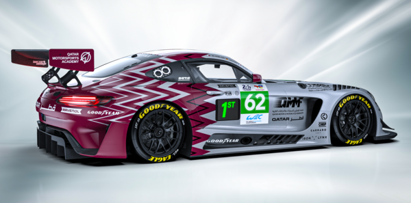 아이언 링스가 2026 르망 24시간 레이스를 앞두고 메르세데스-AMG LMGT3 특별 리버리를 공개했다. 사진=FIA WEC