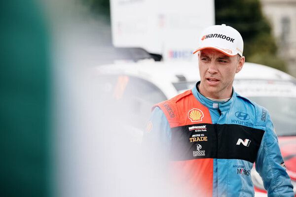 헤이든 패든이 2026 FIA WRC 제8전 일본 랠리에서 공격적인 주행을 펼칠 것으로 보인다. 사진=현대모터스포츠