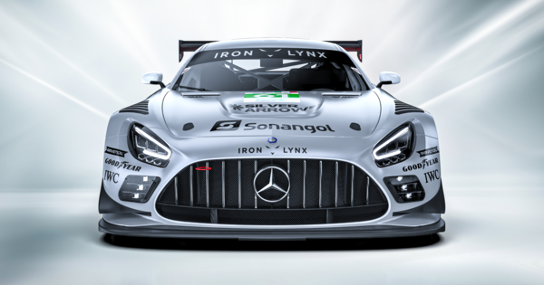 아이언 링스가 2026 르망 24시간 레이스를 앞두고 메르세데스-AMG LMGT3 특별 리버리를 공개했다. 사진=FIA WEC