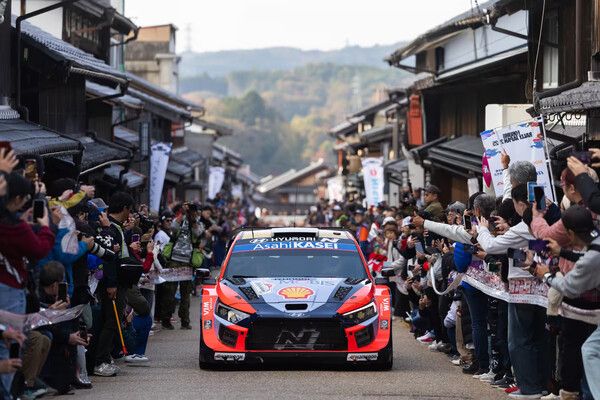 현대 쉘 모비스 WRT가 시즌 첫 우승의 기세를 몰아 '2026 FIA WRC 제7전 일본 랠리'에 출전한다. 사진=현대모터스포츠