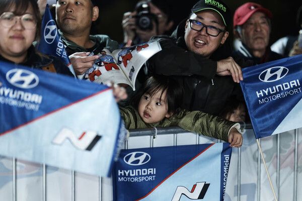 현대 쉘 모비스 WRT가 시즌 첫 우승의 기세를 몰아 '2026 FIA WRC 제7전 일본 랠리'에 출전한다. 사진=현대모터스포츠